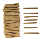 4" Citronella & Palo Santo Thick Incense Sticks (100 Pack) - Magick Magick.com