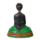 4" Day of the Dead Statue - Senorita Green - Magick Magick.com