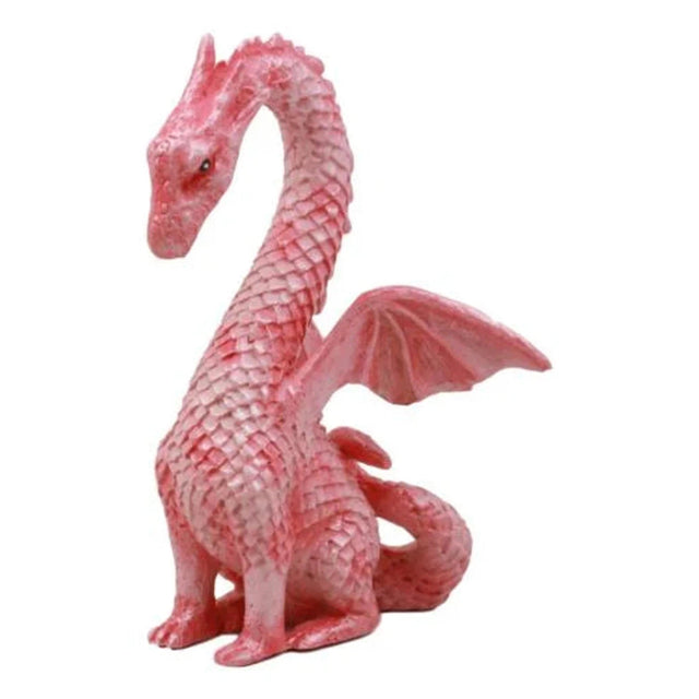 4" Dragon Statue - Pink Love Dragon - Magick Magick.com