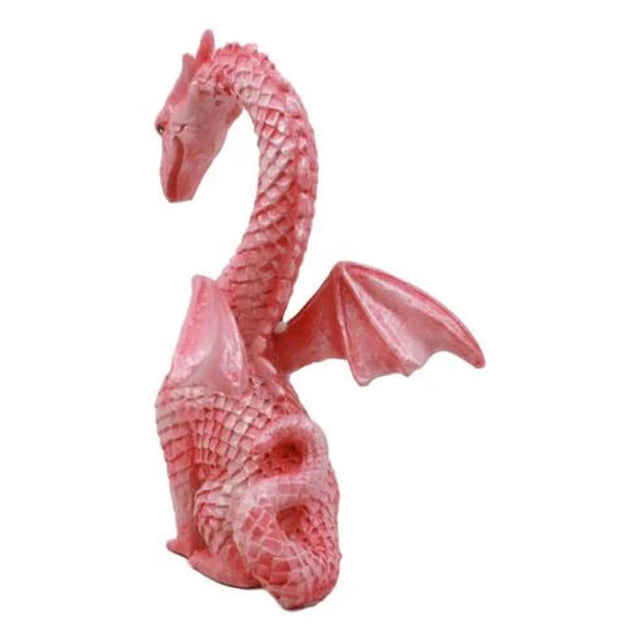 4" Dragon Statue - Pink Love Dragon - Magick Magick.com