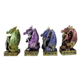 4" Dragon Statues (Set of 4) - Magick Magick.com