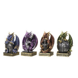 4" Dragon Statues (Set of 4) - Magick Magick.com