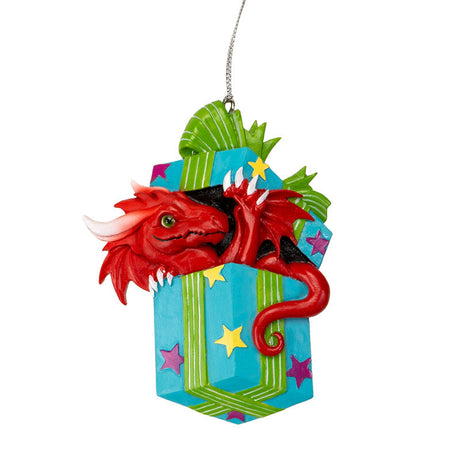 4" Dragon in Gift Ornament by Ruth Thompson - Magick Magick.com
