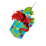 4" Dragon in Gift Ornament by Ruth Thompson - Magick Magick.com