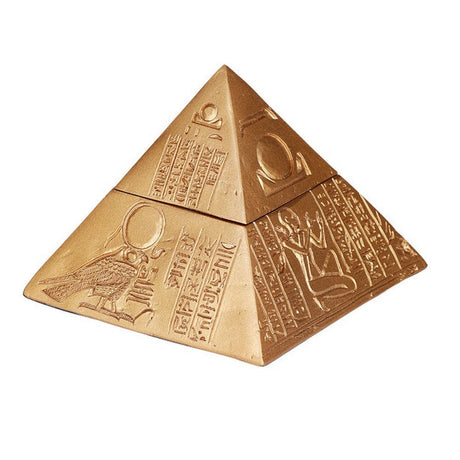 4" Egyptian Pyramid Trinket Box - Magick Magick.com