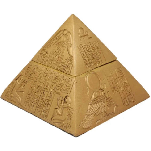 4" Egyptian Pyramid Trinket Box - Magick Magick.com