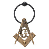 4" Freemason Door Knocker - Magick Magick.com