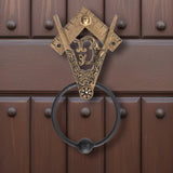 4" Freemason Door Knocker - Magick Magick.com