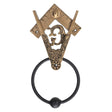 4" Freemason Door Knocker - Magick Magick.com