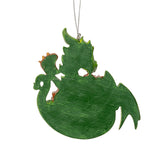 4" Gingerbread Dragon Ornament by Ruth Thompson - Magick Magick.com