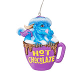 4" Hot Chocolate Dragon Ornament by Ruth Thompson - Magick Magick.com