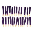 4" Lavender Dipped Palo Santo Sticks (5 Pack) - Magick Magick.com