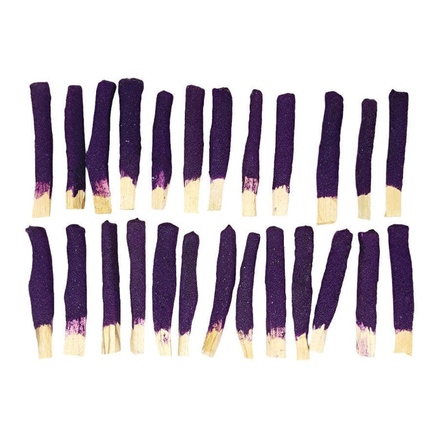 4" Lavender Dipped Palo Santo Sticks (5 Pack) - Magick Magick.com