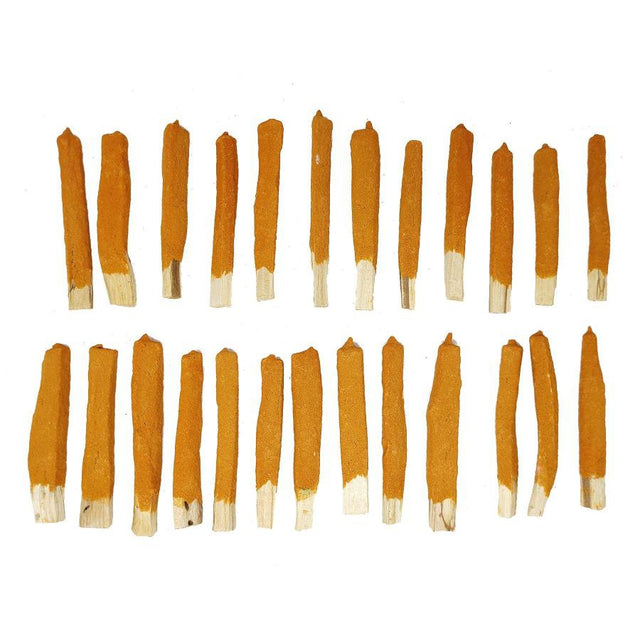 4" Nag Champa Dipped Palo Santo Sticks (5 Pack) - Magick Magick.com