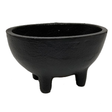 4" Oval Cast Iron Cauldron - Magick Magick.com