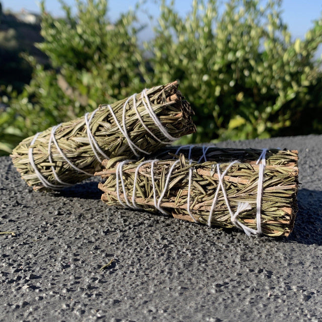 4" Rosemary Smudge Stick - Magick Magick.com