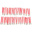 4" Sandalwood Dipped Natural Sage Tree Branch Sticks (5 Pack) - Magick Magick.com