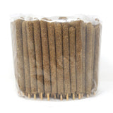 4" Sandalwood & Palo Santo Thick Incense Sticks (100 Pack) - Magick Magick.com