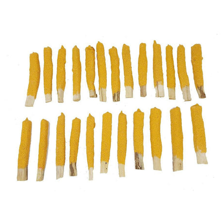 4" Sun Kissed Dipped Palo Santo Sticks (5 Pack) - Magick Magick.com