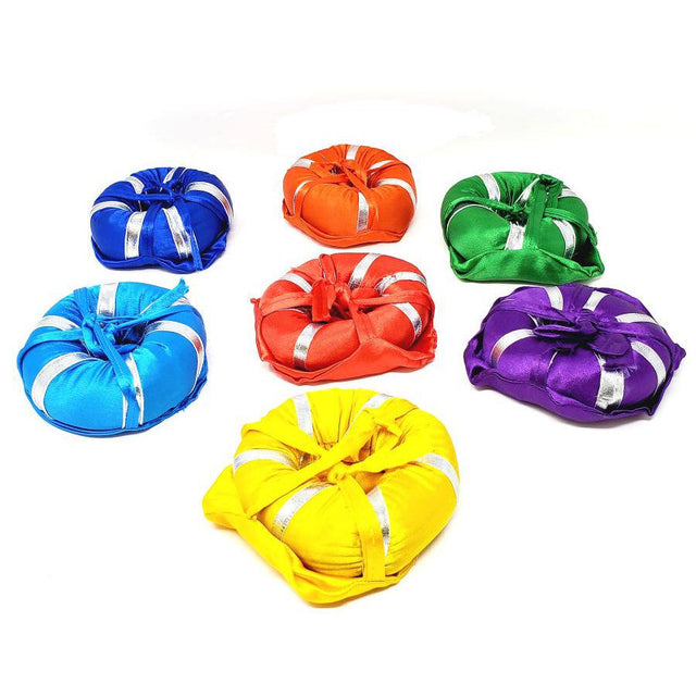 4" Tibetan Singing Bowl Rings (Random Color) - Magick Magick.com