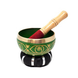 4" Tibetan Singing Bowl with Cushion - Tree of Life - Magick Magick.com