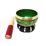 4" Tibetan Singing Bowl with Cushion - Tree of Life - Magick Magick.com