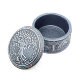 4" Tree of Life Round Trinket Box - Magick Magick.com