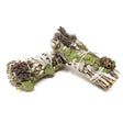 4" White Sage, Lavender, Eucalyptus Dollar Smudge Stick - Magick Magick.com