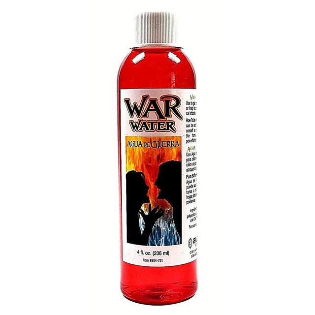 4 oz Aura Waters - War Water - Magick Magick.com