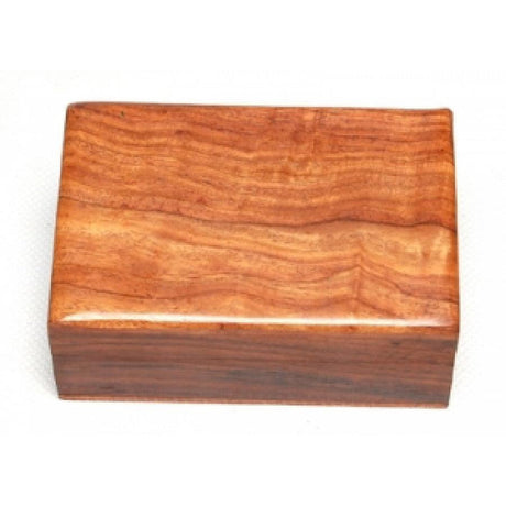 4" x 6" Carved Wood Box - Magick Magick.com