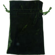 4" x 6" Premium Unlined Velvet Bag - Moss - Magick Magick.com