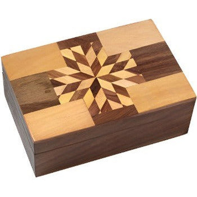 4" x 6" Spirit Guide Wood Box - Magick Magick.com