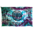 44" x 72" Knot Mandala Tie Dye Tapestry - Magick Magick.com