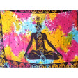 44" x 72" Seven Chakra Tie Dye Tapestry - Magick Magick.com