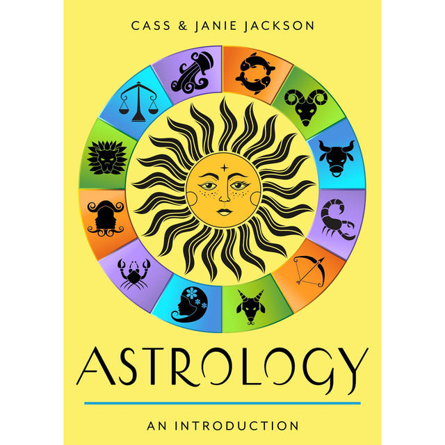 Astrology: Your Plain & Simple Guide to the Zodiac, Planets, and Chart Interpretation by Cass Jackson, Janie Jackson - Magick Magick.com