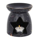 4.3" Ceramic Oil Burner - Constellation - Magick Magick.com