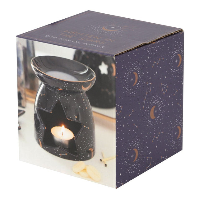 4.3" Ceramic Oil Burner - Constellation - Magick Magick.com