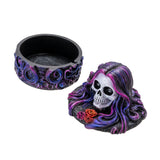 4.4" Day of the Dead Trinket Box