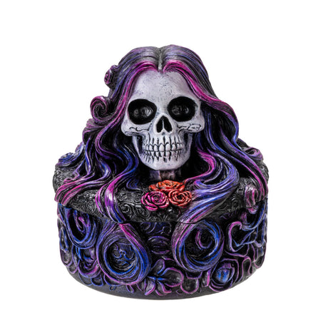 4.4" Day of the Dead Trinket Box - Magick Magick.com