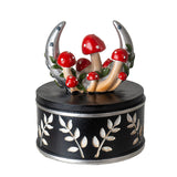 4.4" Moon and Mushroom Display Box - Magick Magick.com