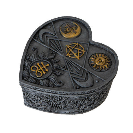 4.5" Baphomet Display Box - Magick Magick.com