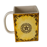 4.5" Book Mug - Grimoire Book of Spells - Magick Magick.com