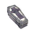 4.5" Celtic Cross Coffin Trinket Box - Magick Magick.com