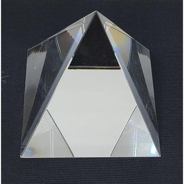 4.5" Crystal Pyramid - Magick Magick.com