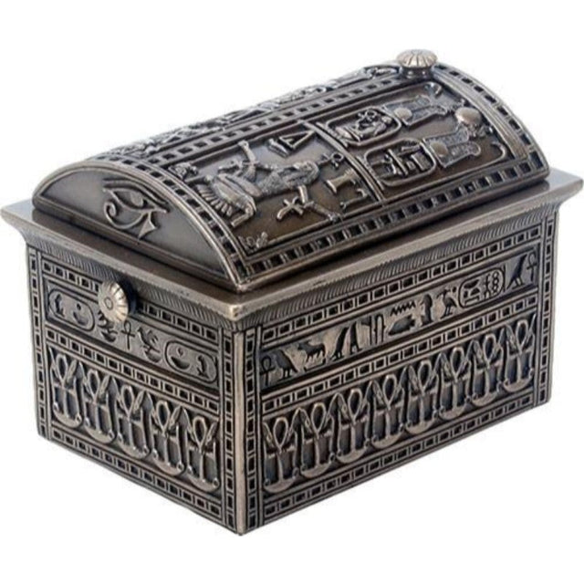 4.5" Egyptian Hieroglyphs Display Box - Magick Magick.com