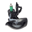 4.5" Hand of Compassion Metal Backflow Cone Incense Burner - Magick Magick.com