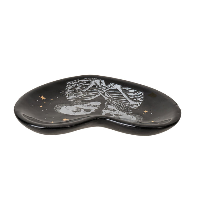 4.5" Love Never Dies Ceramic Trinket Dish - Magick Magick.com