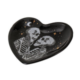 4.5" Love Never Dies Ceramic Trinket Dish - Magick Magick.com