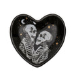 4.5" Love Never Dies Ceramic Trinket Dish - Magick Magick.com