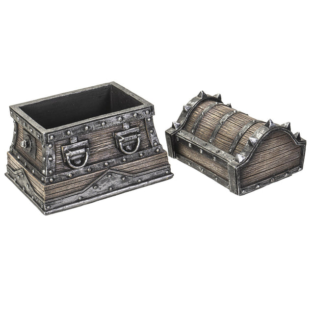 4.5" Pirates Chest Display Box - Magick Magick.com